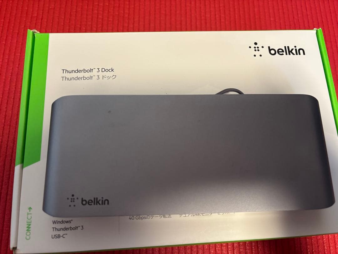 その他 belkin Thunderbolt 3 Dock