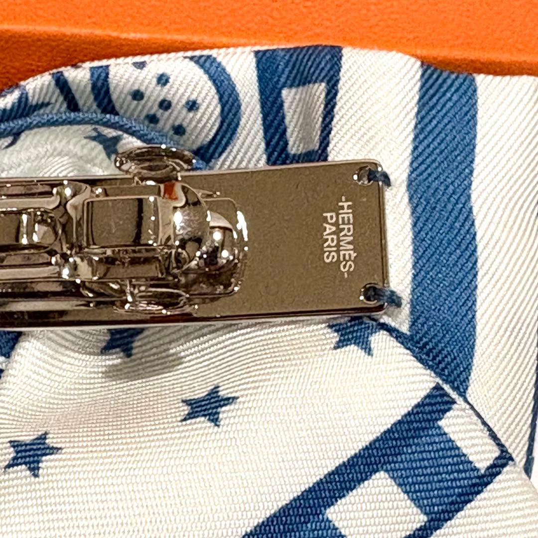 【新品未使用】✨ HERMES ✨ ジグザグ グルネル バレッタ 241015G