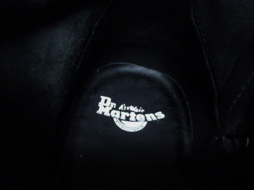 Dr.Martens JADON MAX UK4 黒 厚底 8ホール