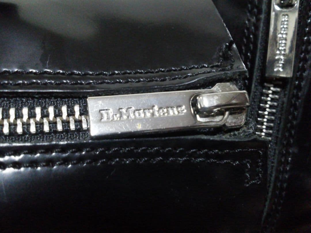 Dr.Martens JADON MAX UK4 黒 厚底 8ホール