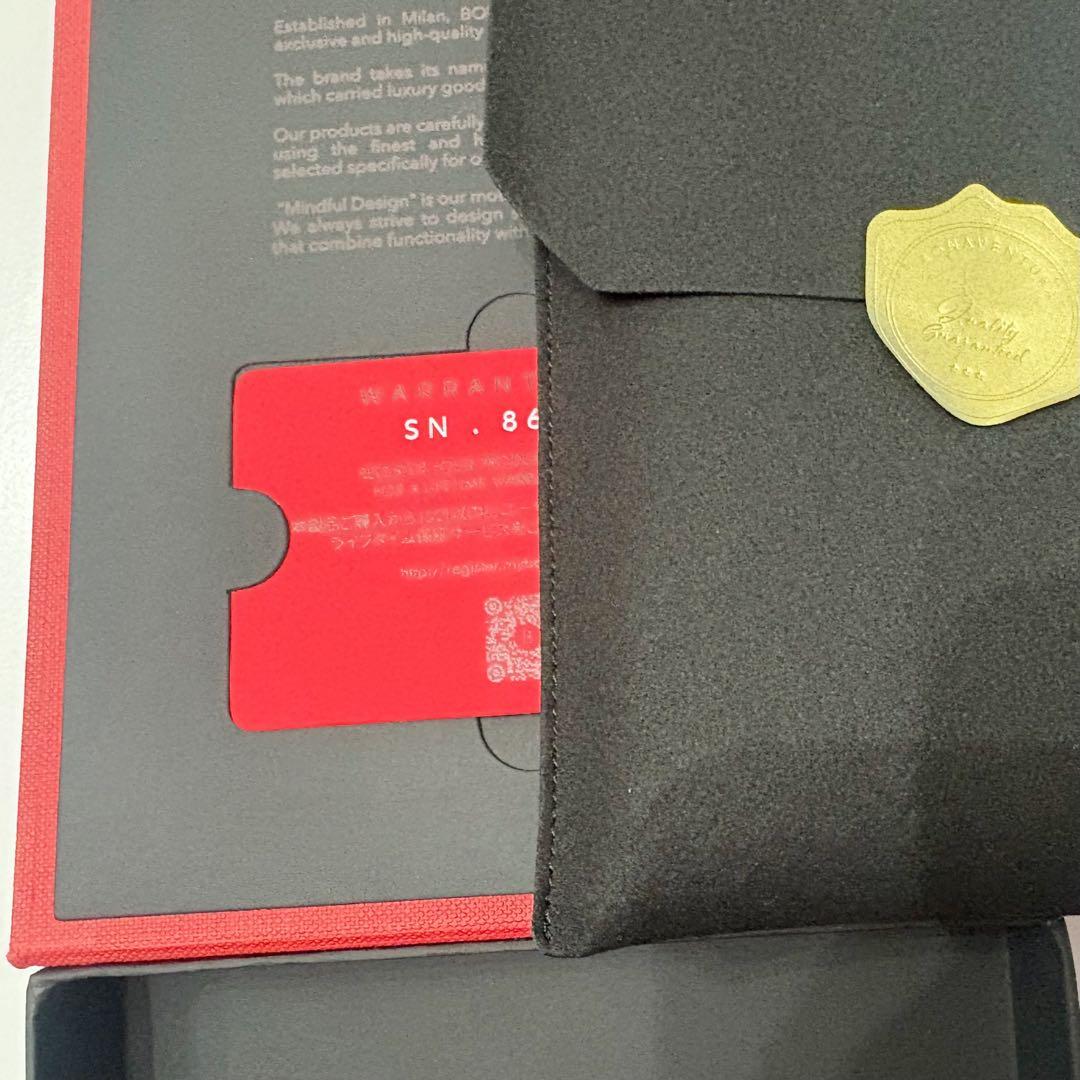 BONAVENTURA iPhone15proケース