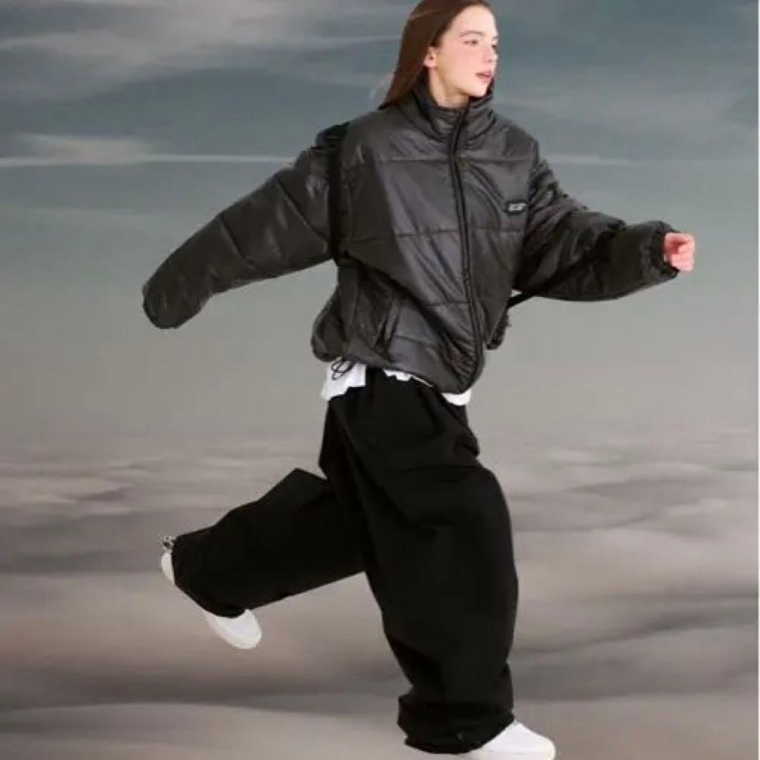 スノーボード MILD SUPER WIDE PANTS BLACK XL