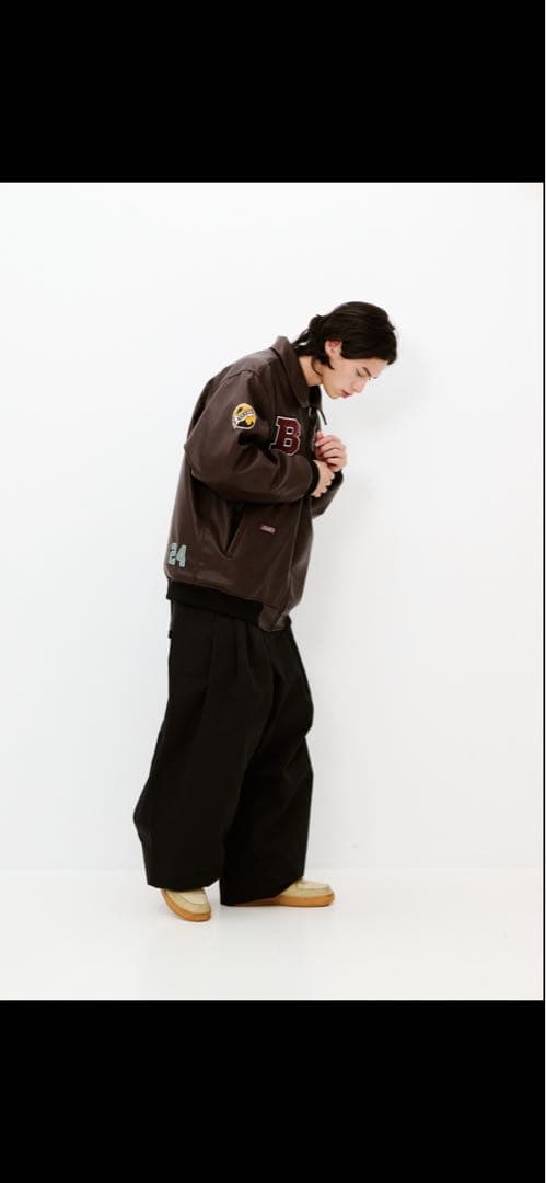 スノーボード MILD SUPER WIDE PANTS BLACK XL