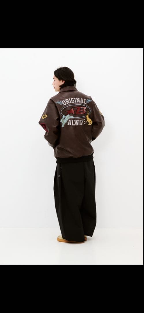 スノーボード MILD SUPER WIDE PANTS BLACK XL