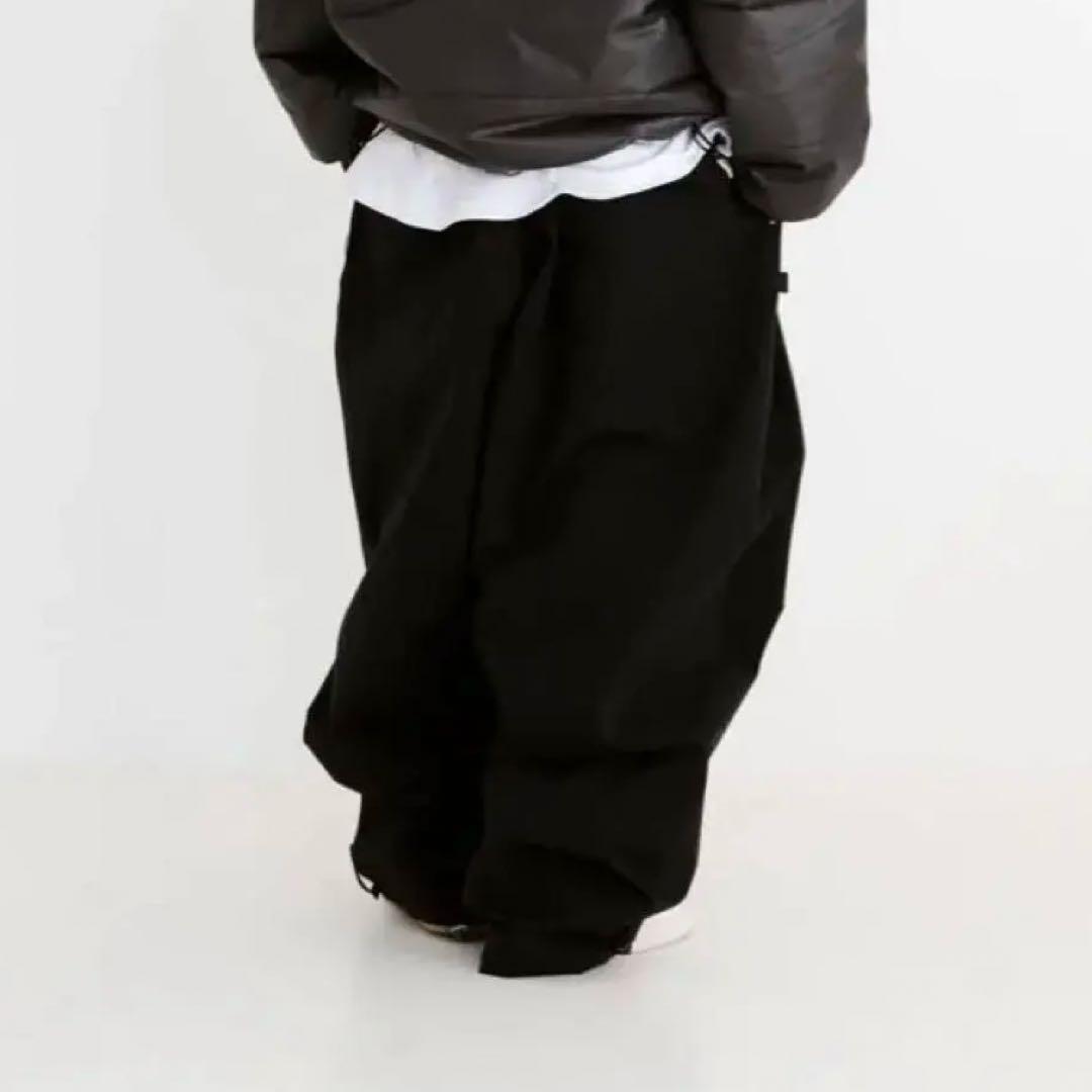 スノーボード MILD SUPER WIDE PANTS BLACK XL