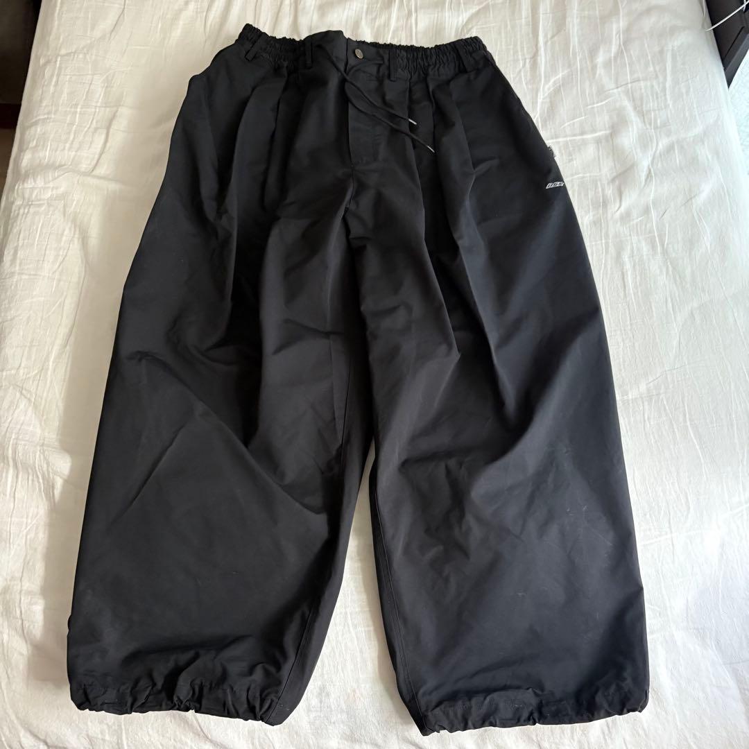 スノーボード MILD SUPER WIDE PANTS BLACK XL