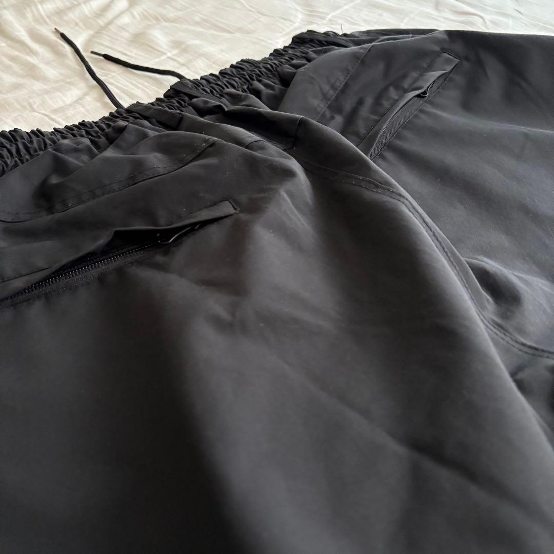 スノーボード MILD SUPER WIDE PANTS BLACK XL