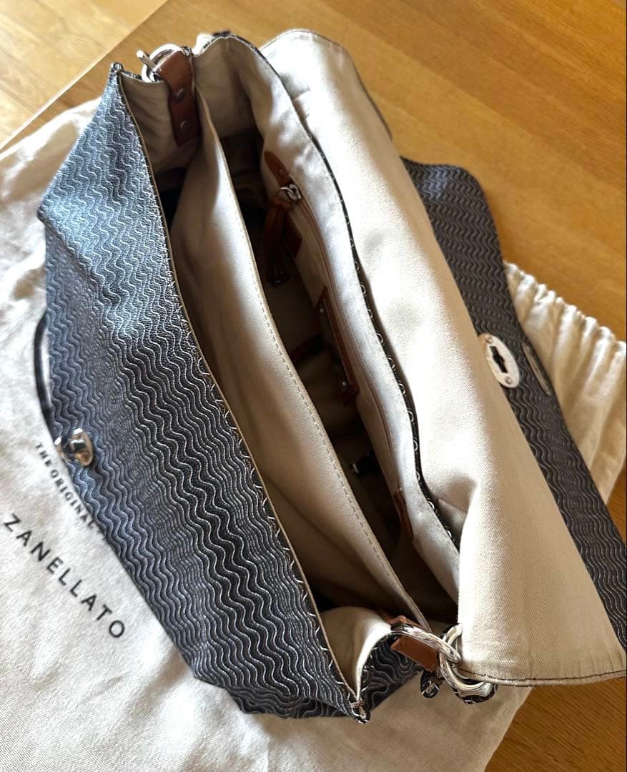 O*K様 【ZANELLATO】ザネラート メッセンジャーバッグ