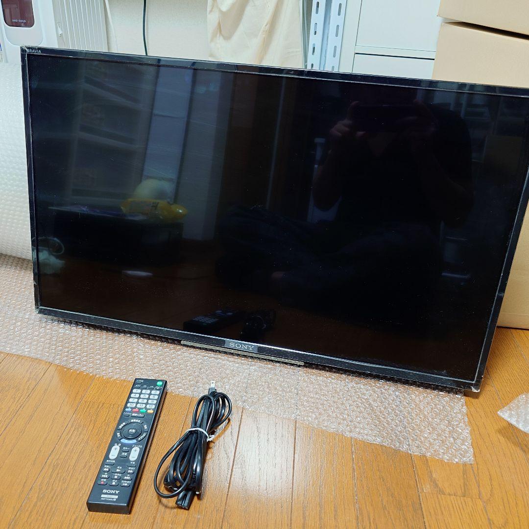 SONY BRAVIA 液晶テレビ2017年製 壁掛け　KJ-32W500E