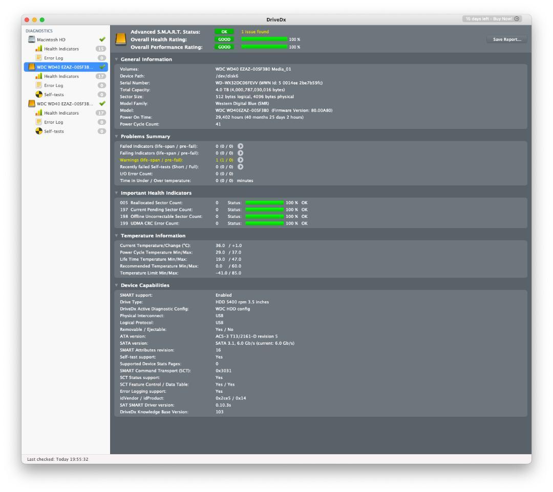 【内蔵HDD】WD Blue 4TB WD40EZAZ-EC 2台セット