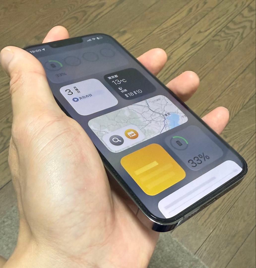 iPhone 13 Pro Max 128GB SIMフリー