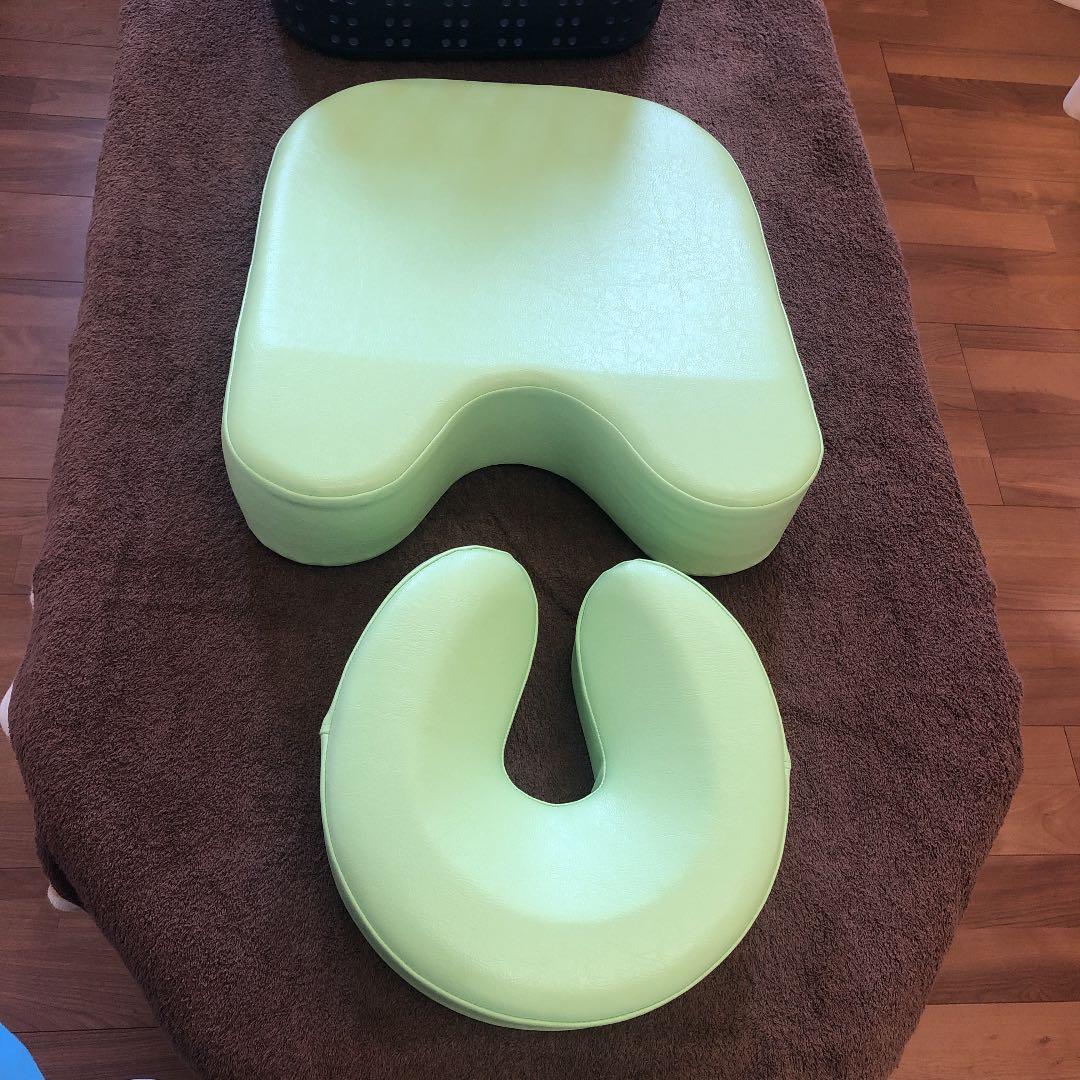 施術用フェイスマクラandバストマクラ