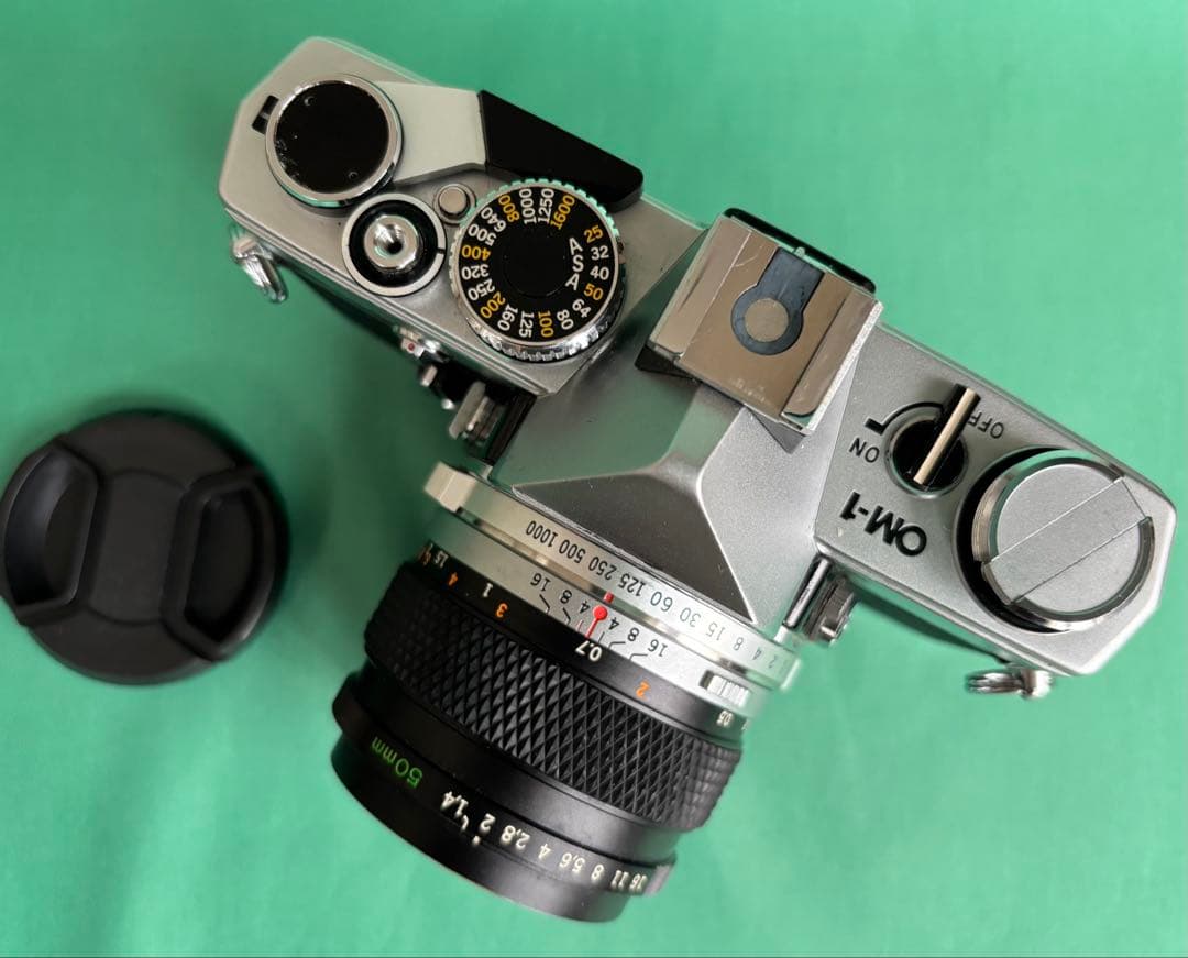 ★ OLYMPUS OM-1 + ★ 標準レンズ50mm