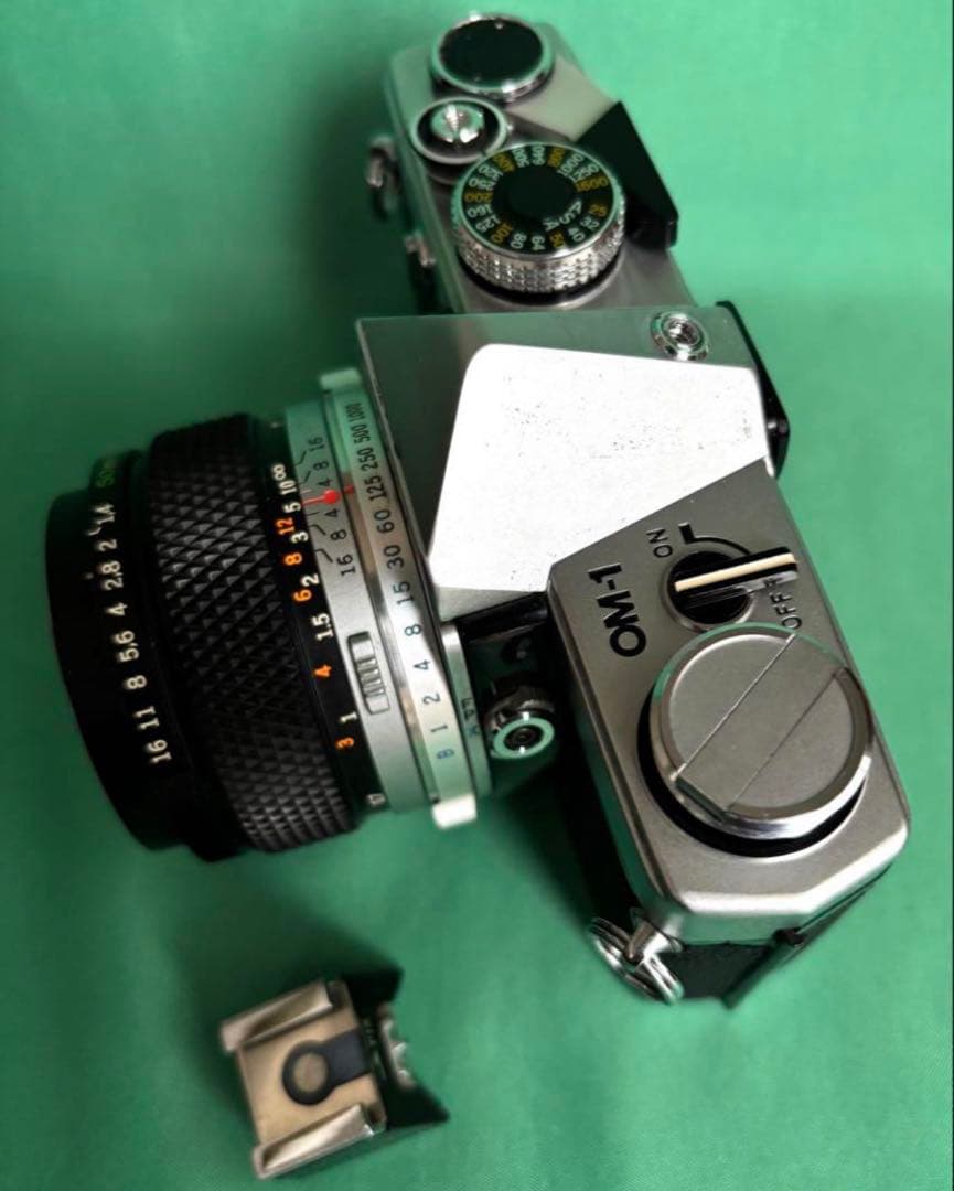 ★ OLYMPUS OM-1 + ★ 標準レンズ50mm