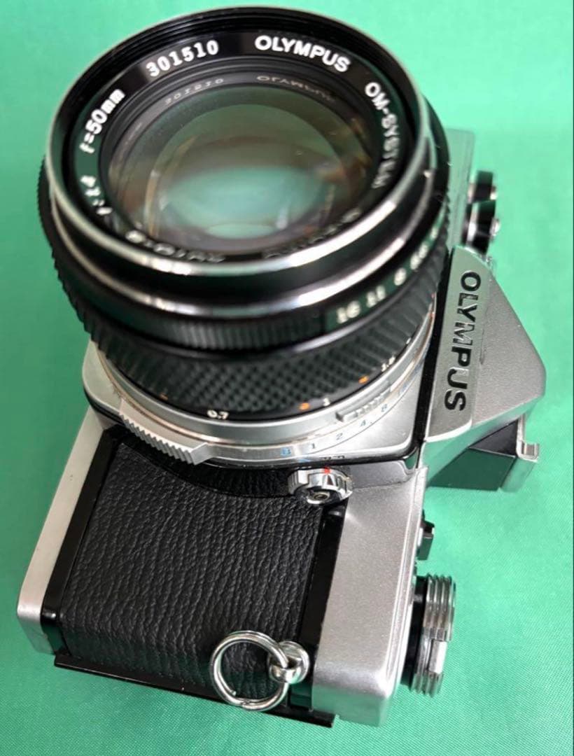 ★ OLYMPUS OM-1 + ★ 標準レンズ50mm