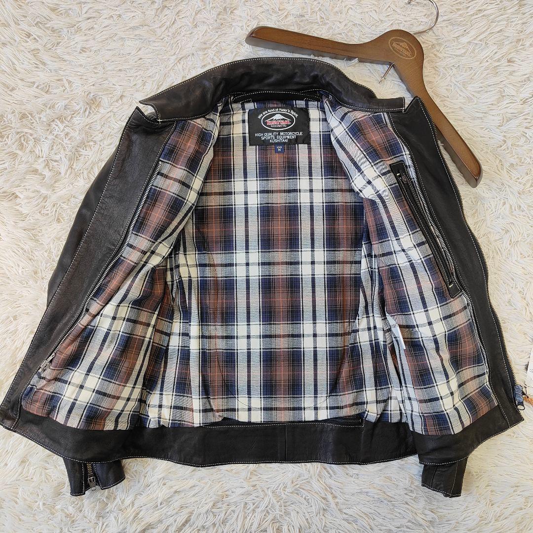 新品　クシタニ　アンフィニッシュドジャケットK−0672　M