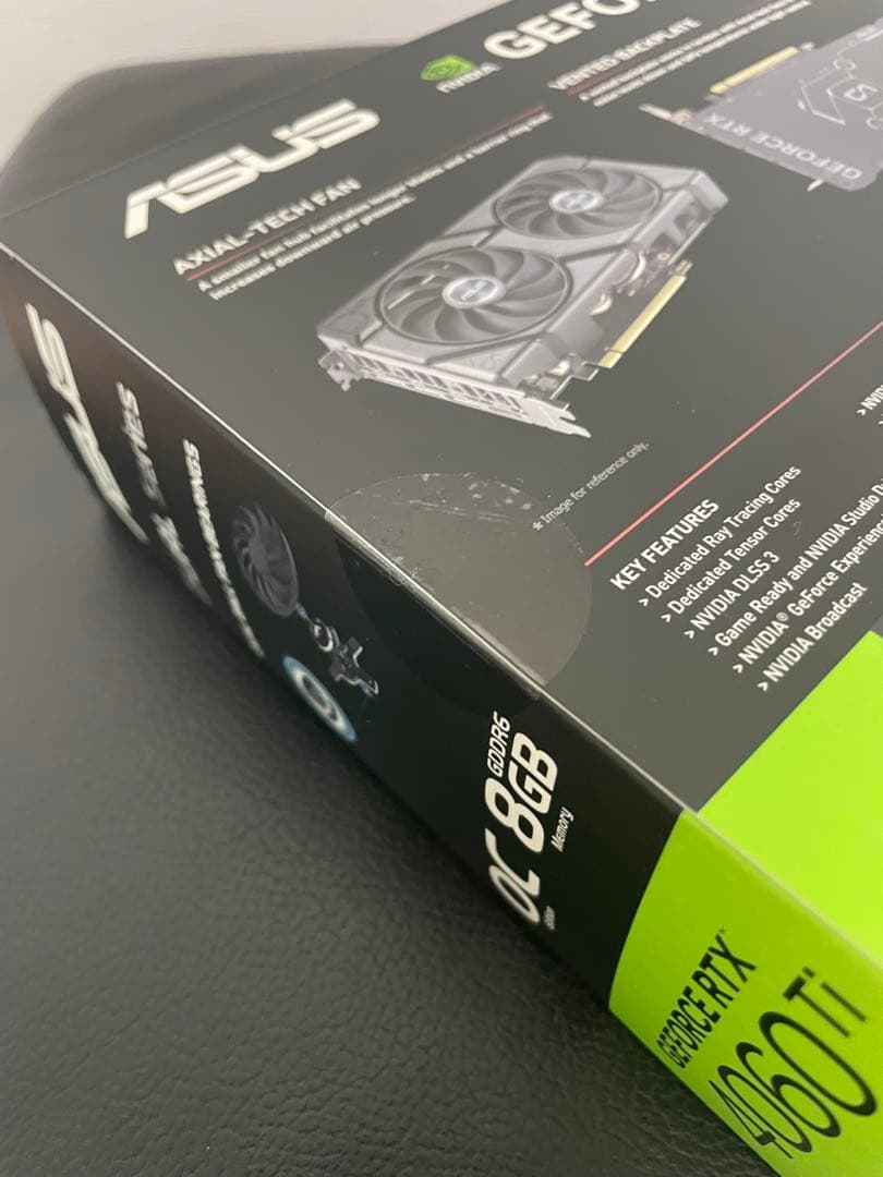 新品未開封 ASUS GeForce RTX 4060 Ti