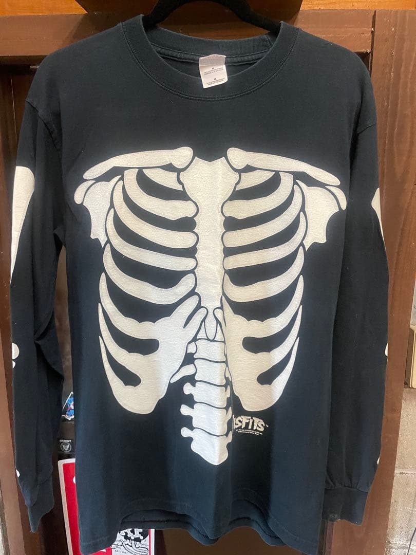 『希少』Misfits vintage 蓄光ロンT Msize