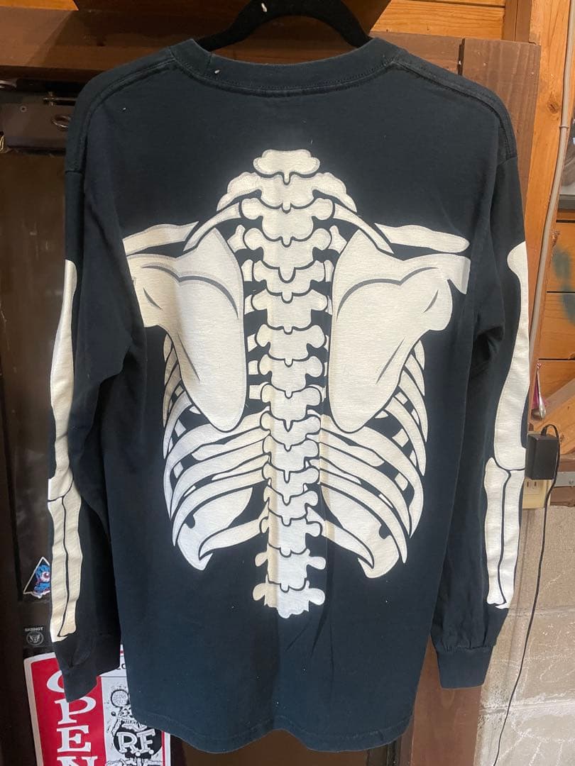 『希少』Misfits vintage 蓄光ロンT Msize