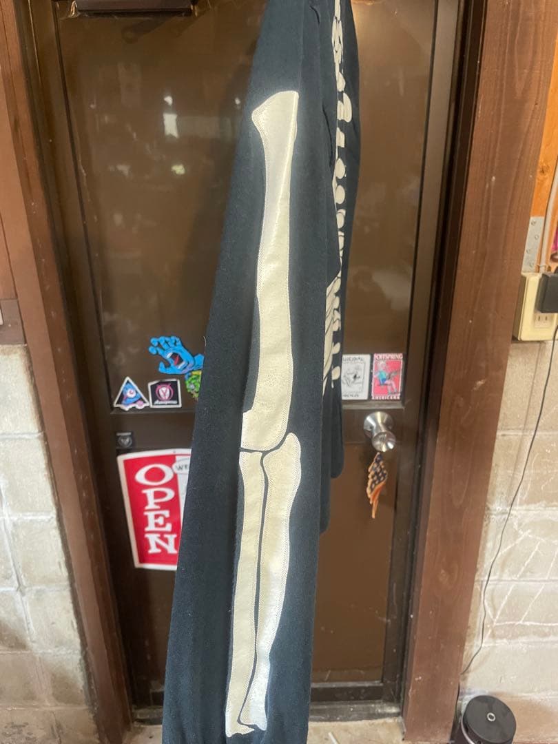 『希少』Misfits vintage 蓄光ロンT Msize