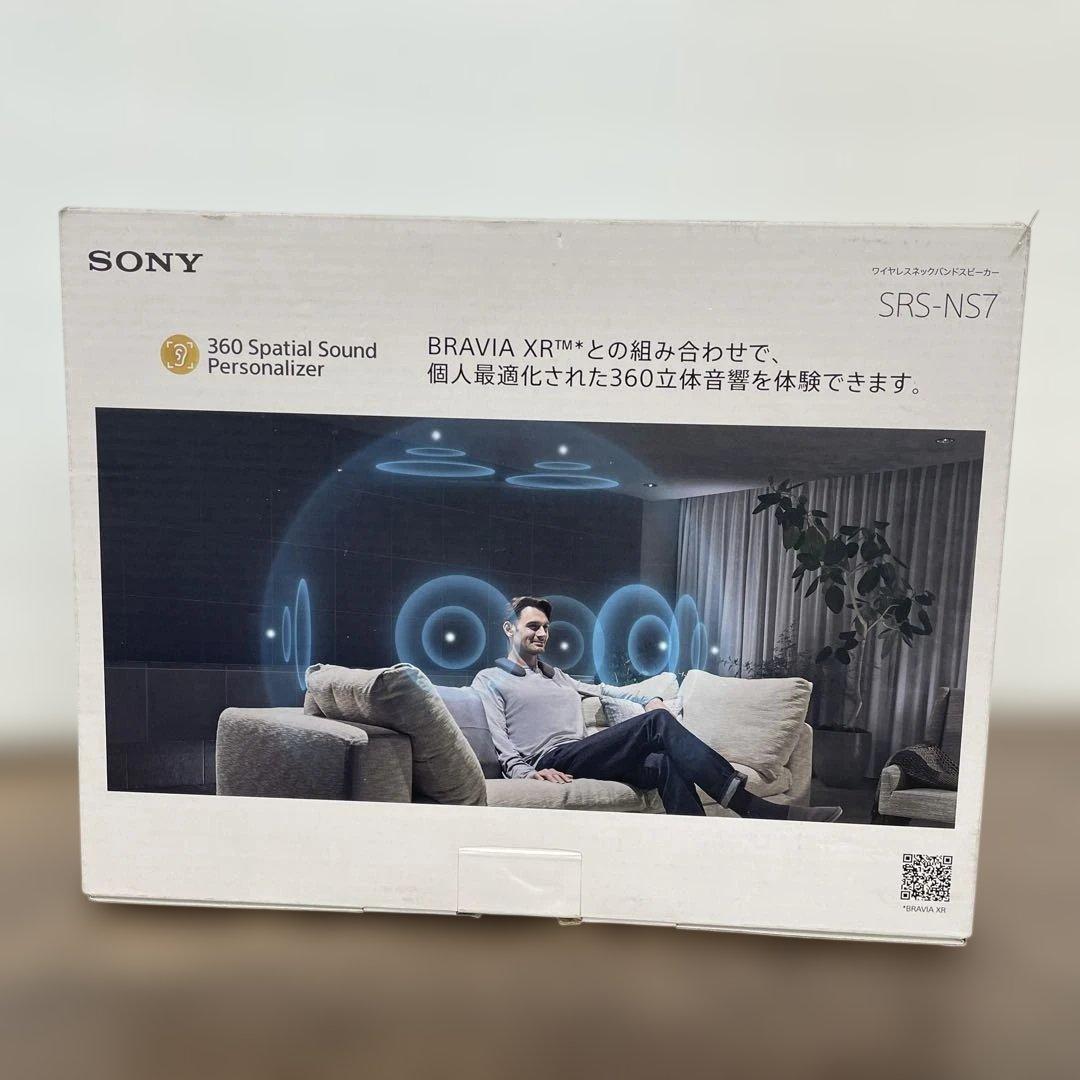 261391ソニー　ワイヤレスネックバンドスピーカー SRS-NS7