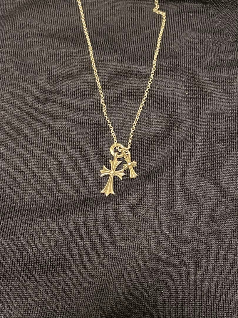 クロムハーツ タイニーCHクロス ペンダントトップ 925