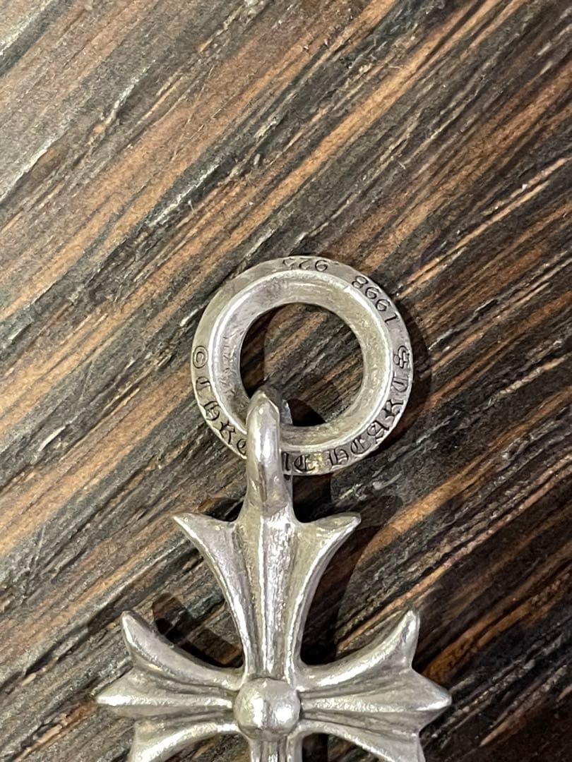 クロムハーツ タイニーCHクロス ペンダントトップ 925