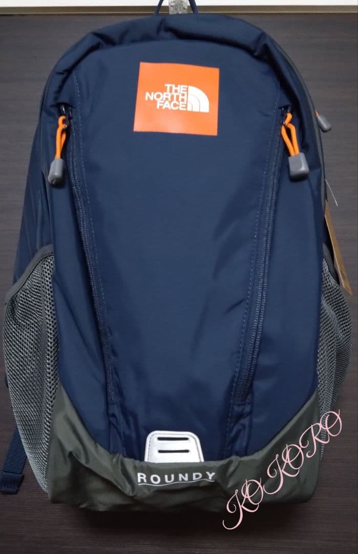 在庫僅少　大人も使える 新品 ノースフェイス 22L ラウンディ キッズ UN