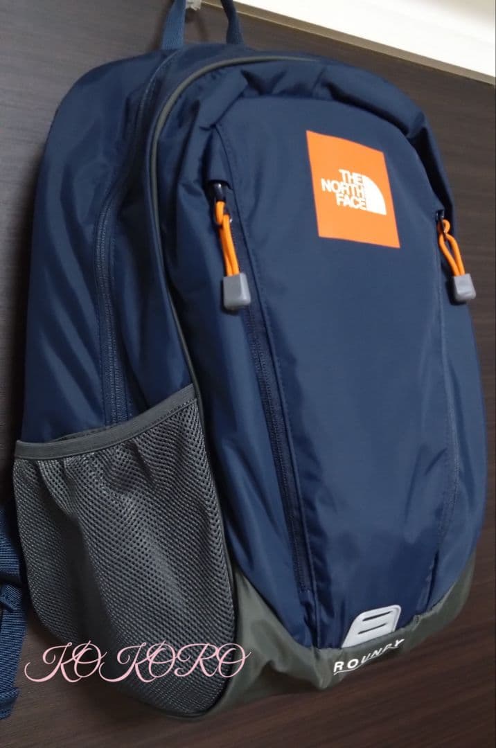 在庫僅少　大人も使える 新品 ノースフェイス 22L ラウンディ キッズ UN
