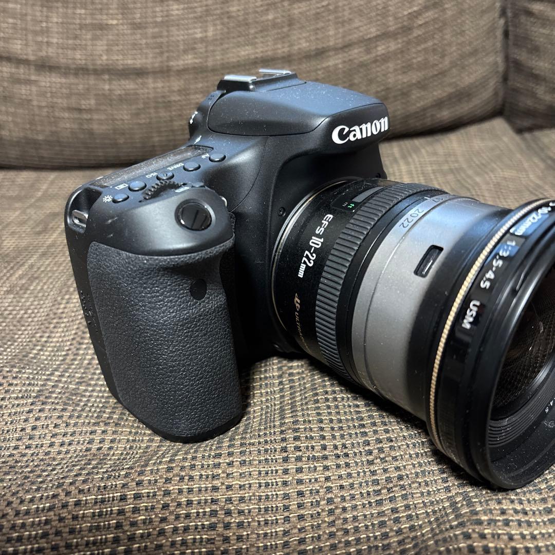 美品！Canon EOS70D EF-S 10-22mm 1:3.5-4.5