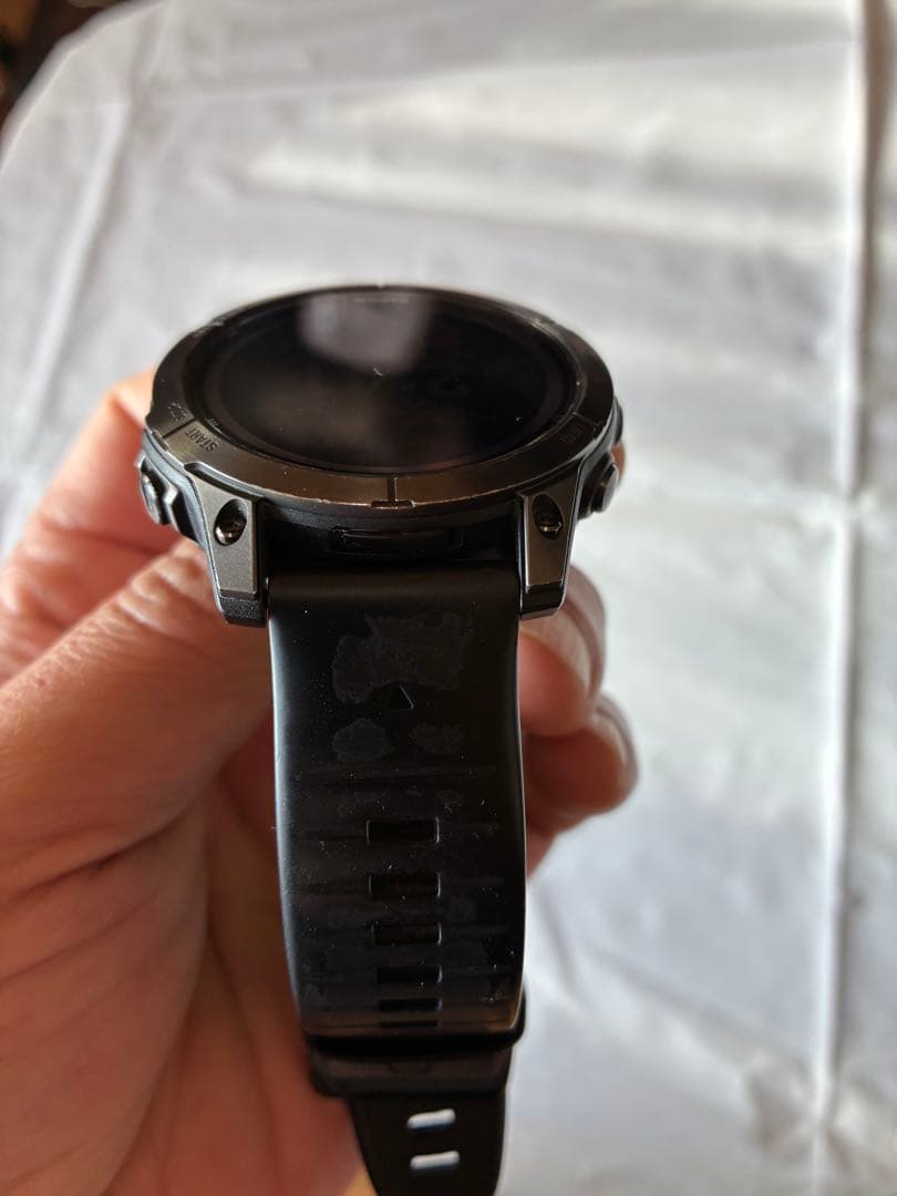 【値下げ】GARMIN FENIX 7 PRO 腕時計　ブラック　ガーミン