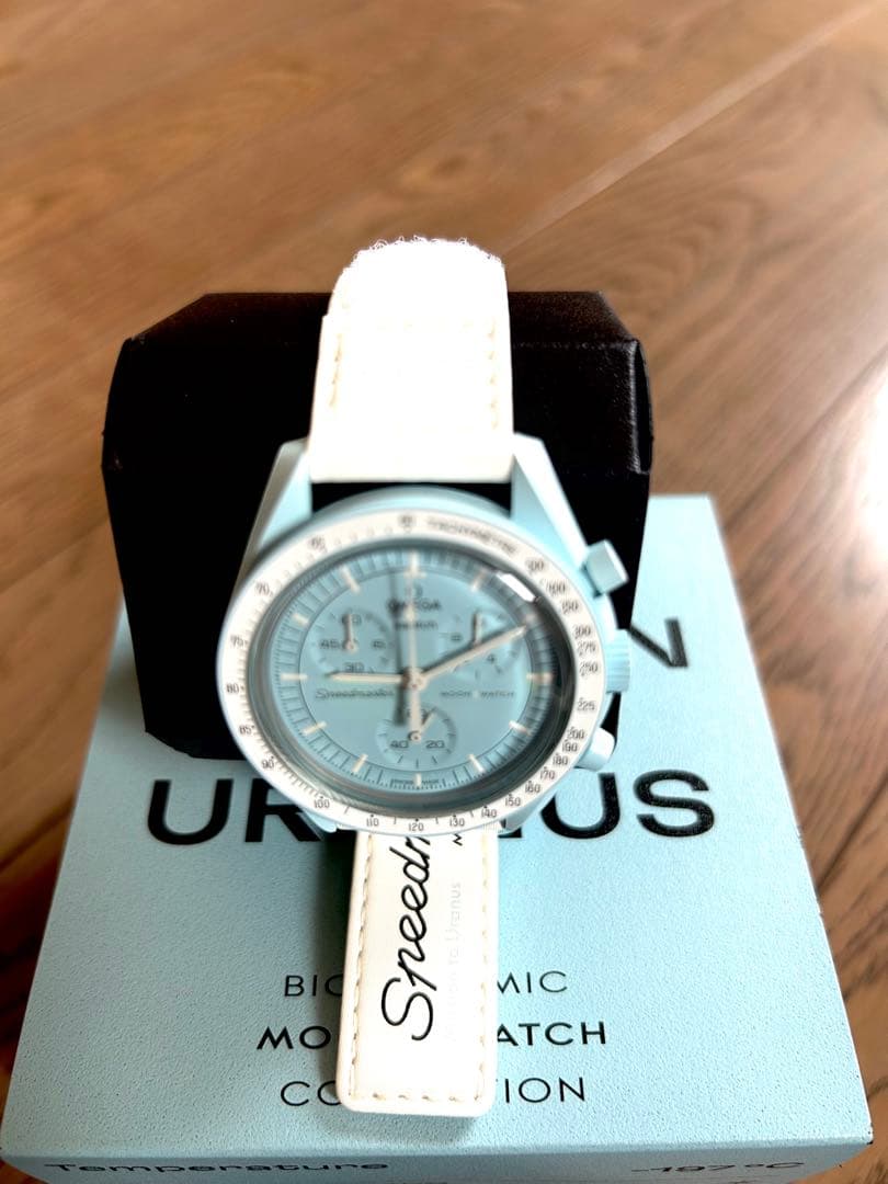 オメガ ムーンウォッチ Mission to Uranus ウラヌス