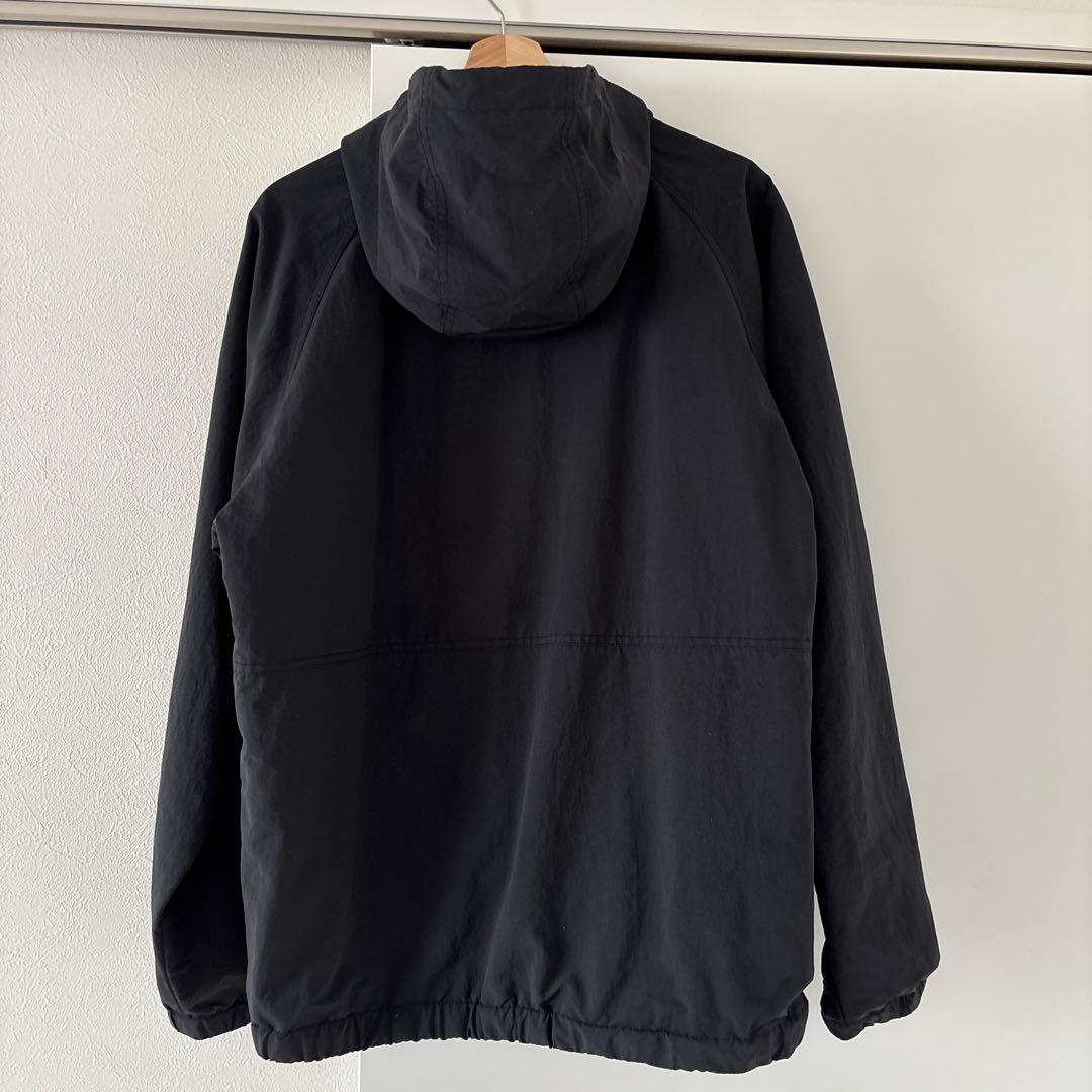 ジャケット・アウター FTC NYLON HOODED JACKET BLACK M