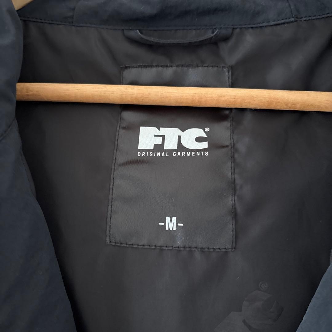 ジャケット・アウター FTC NYLON HOODED JACKET BLACK M