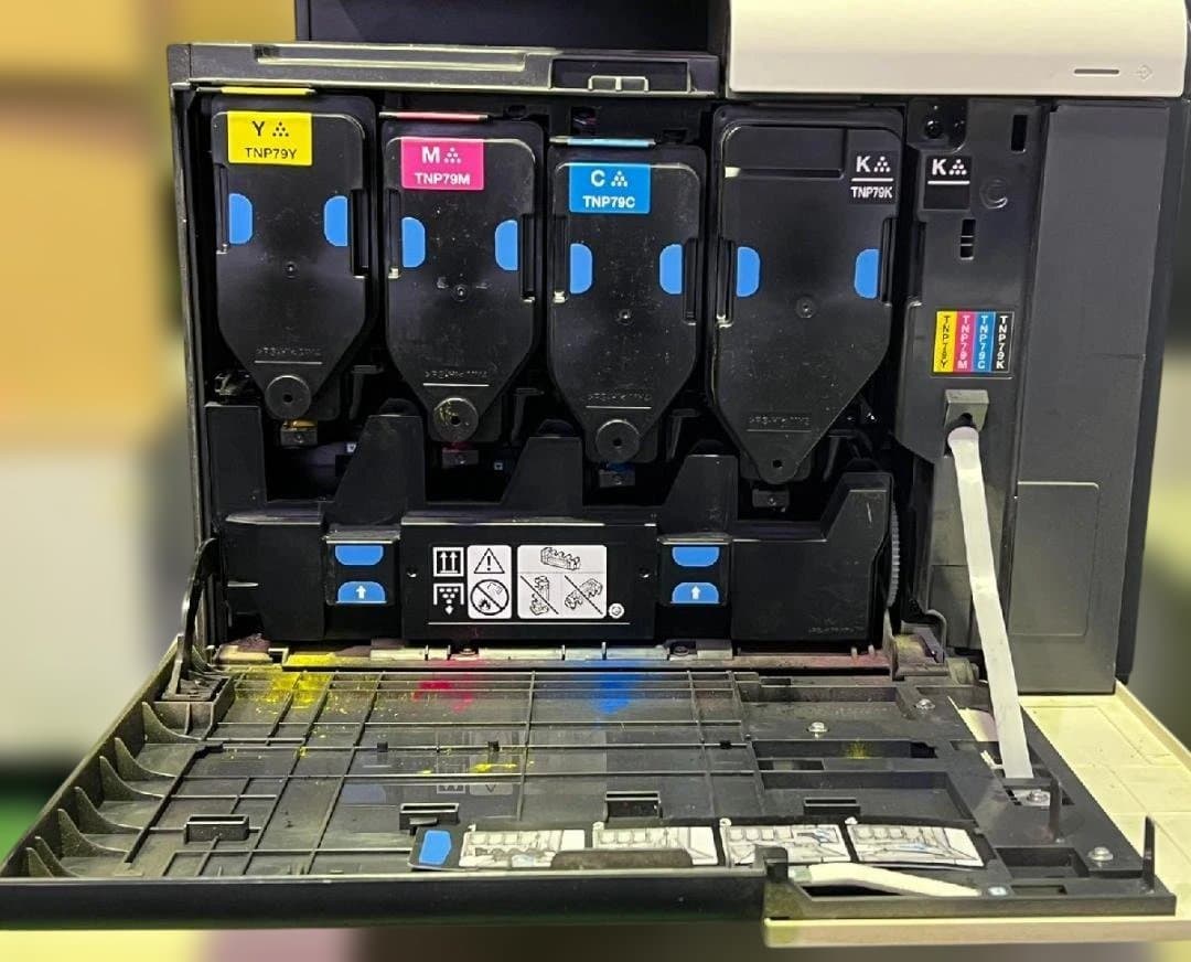 コニカミノルタ bizhub C4050i 159901枚　カラー印字確認済み