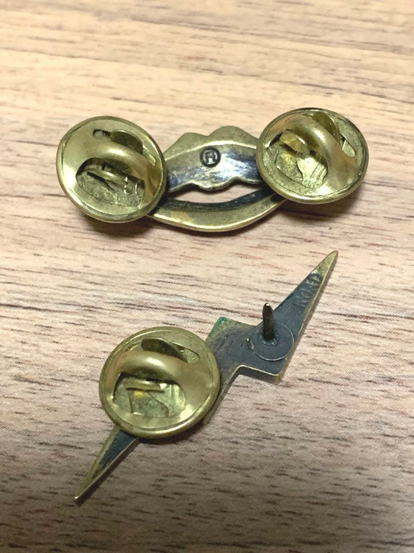 ROAD ピンズ G&F WORKERS キーホルダー　7点　真鍮製　限定値下げ