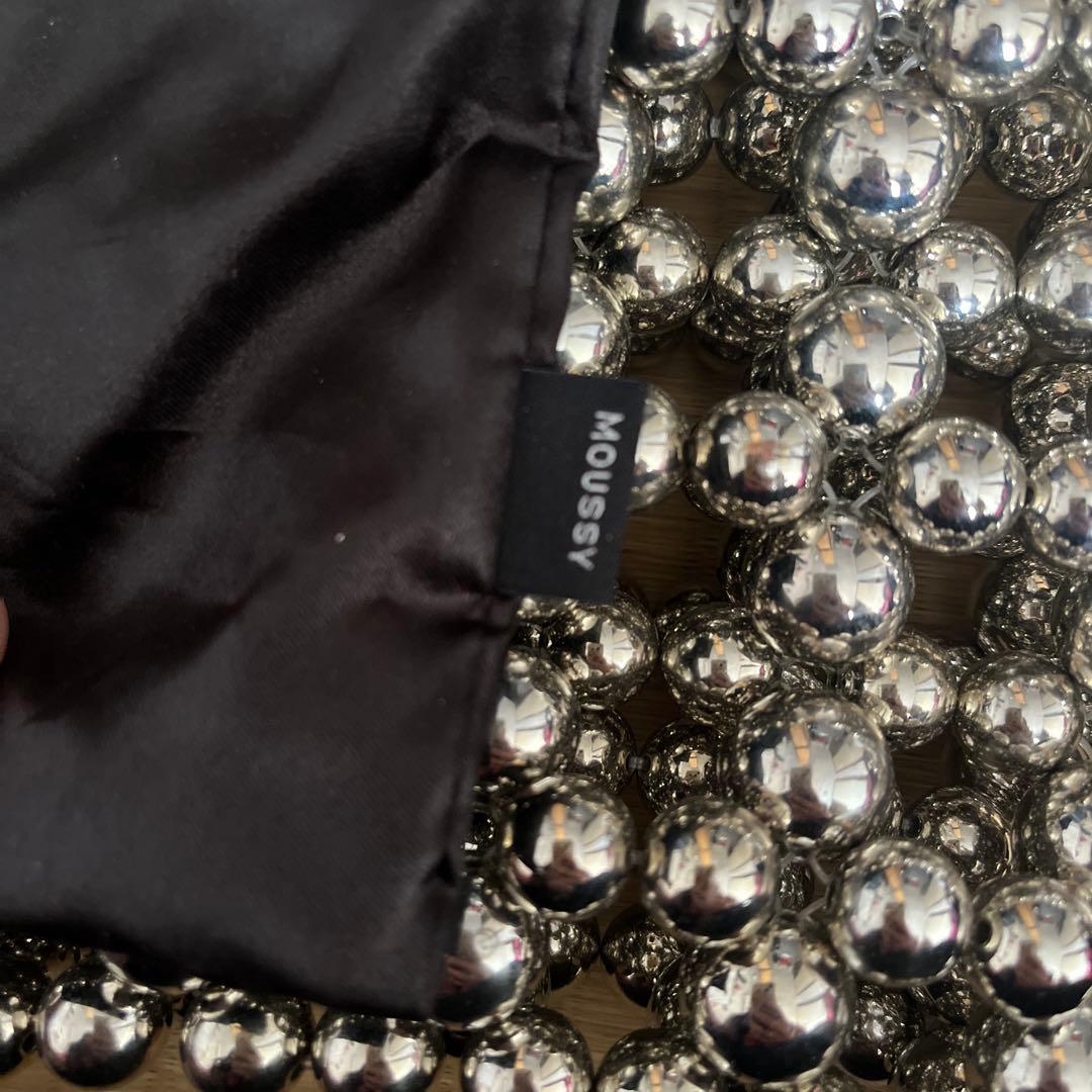 MOUSSY シルバーバック