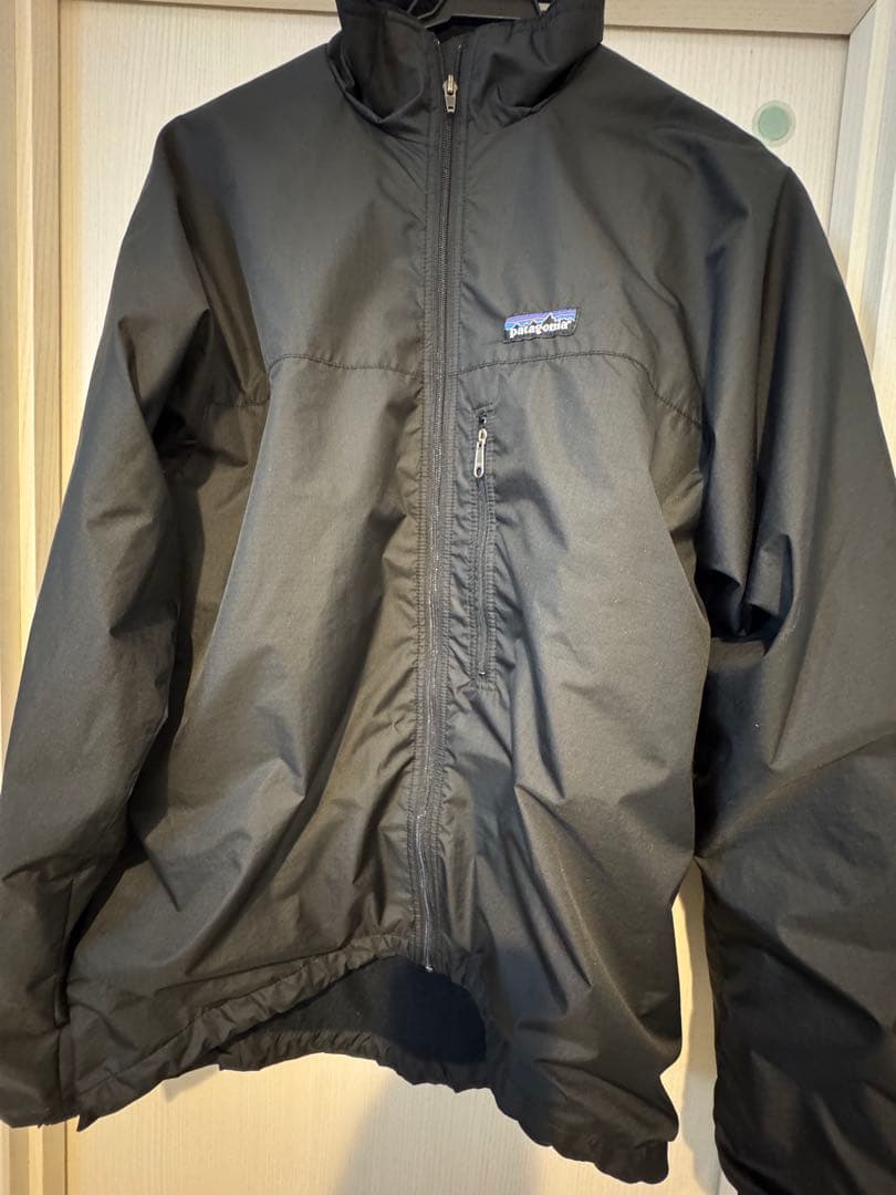 【美品】98年製　patagonia ゼファージャケット 黒ブラック S 廃盤