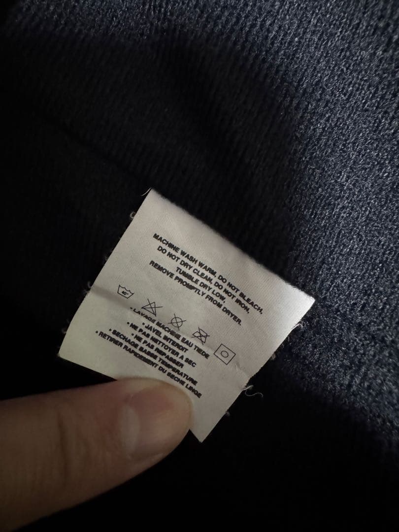 【美品】98年製　patagonia ゼファージャケット 黒ブラック S 廃盤