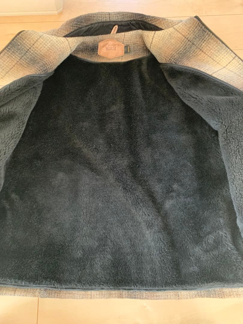 Woolrich チェック柄ジャケット