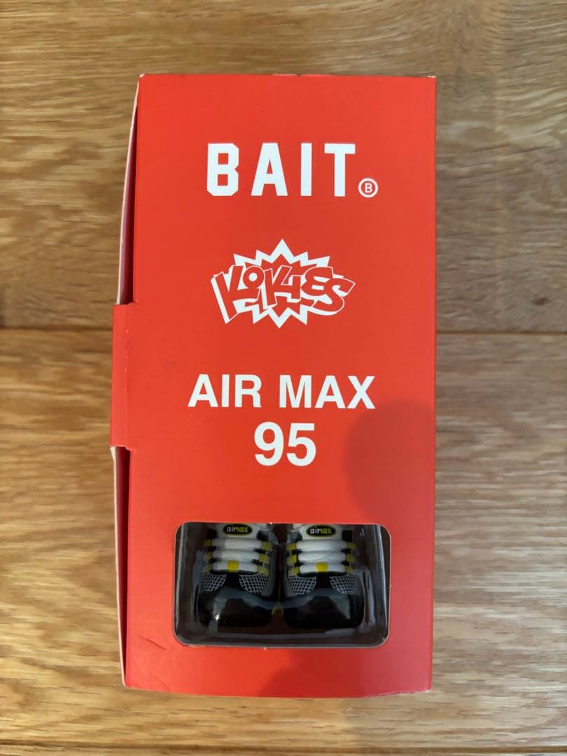 BAIT kokies Nike airmax95 ミニチュア キーホルダー