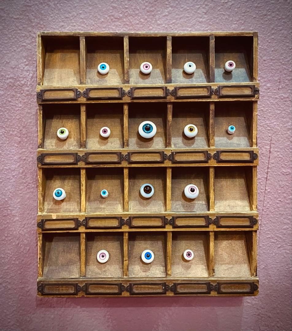 タイムセール　アンティーク　ウォールキャビネット　ウォールシェルフ　早い者勝ち