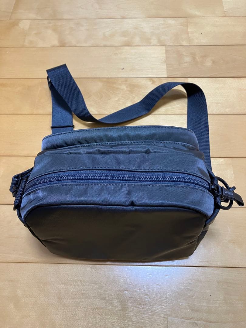 【極美品】POTR RIDE ライド ポーター ショルダー バッグ グラファイト