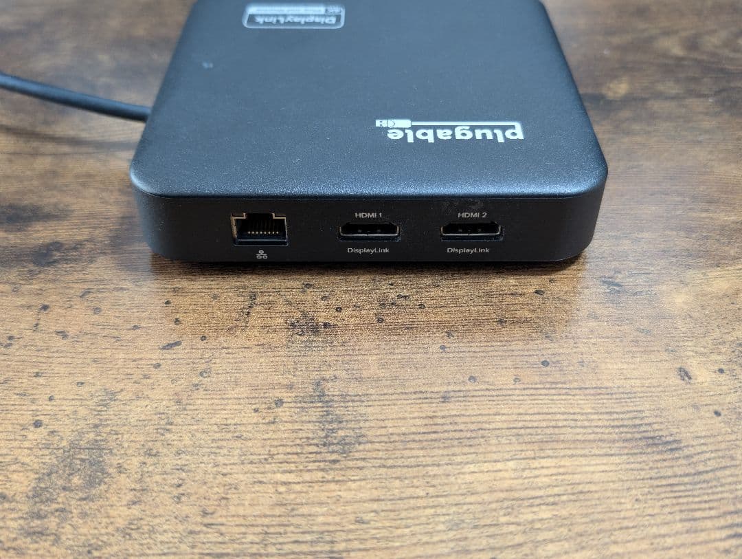 分配器・切替器 USB-C Dual HDMI Mini Docking Station