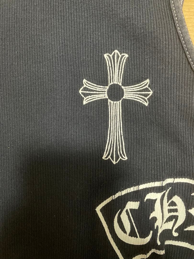 CHROME HEARTS クロムハーツ タンクトップ Sサイズ 廃盤品