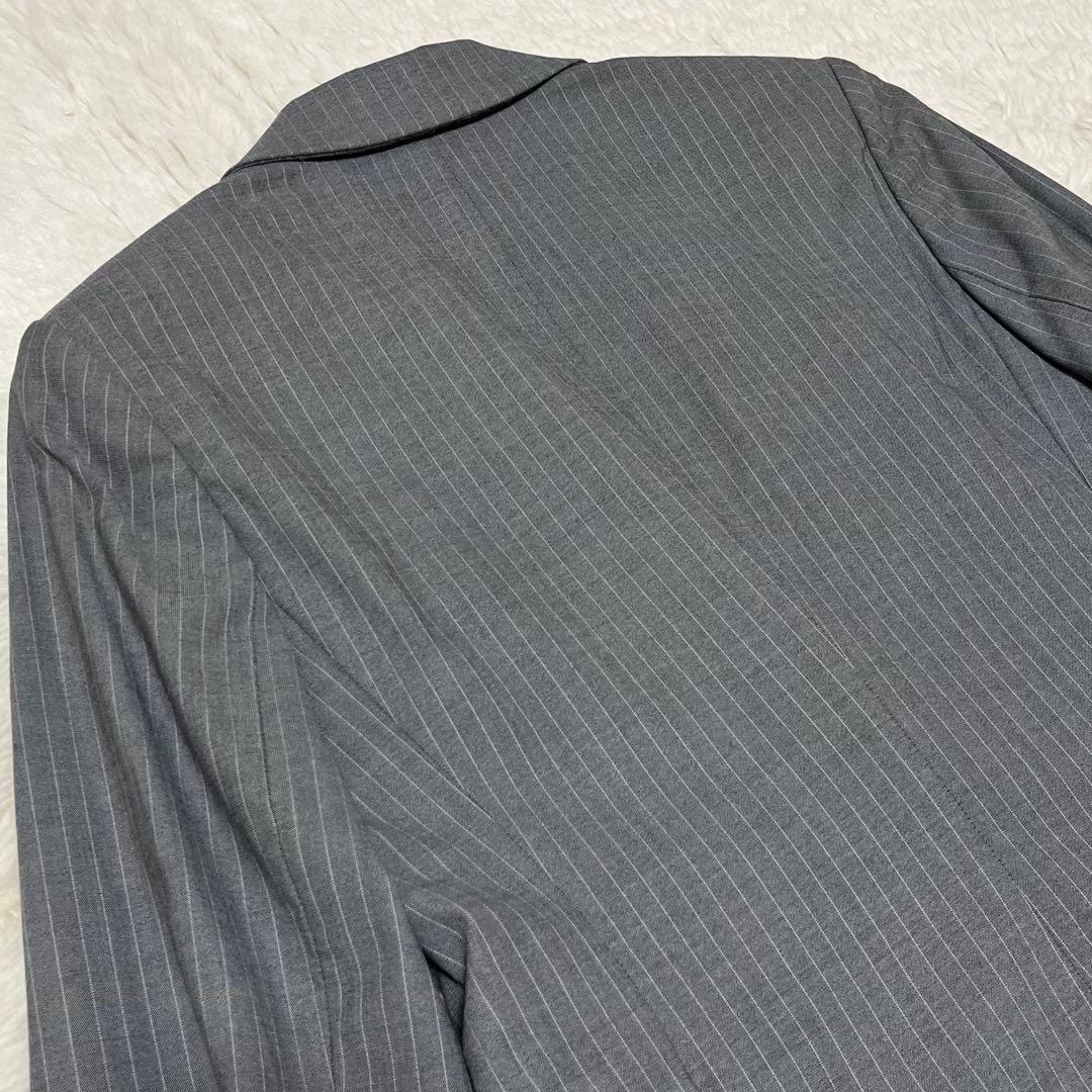 セオリーリュクス　ロロピアーナ　ジャケット　パンツ　セットアップ　グレー　38