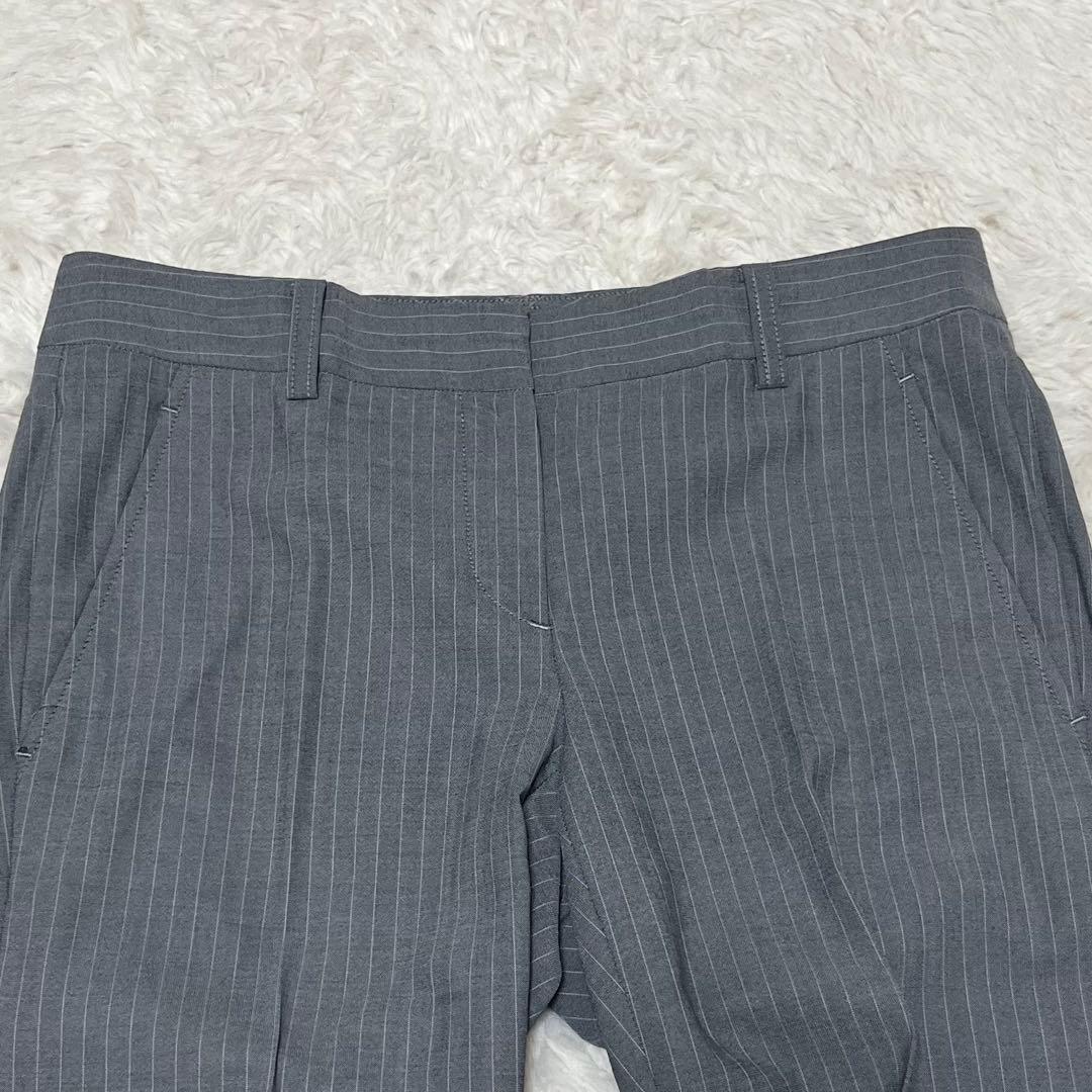 セオリーリュクス　ロロピアーナ　ジャケット　パンツ　セットアップ　グレー　38