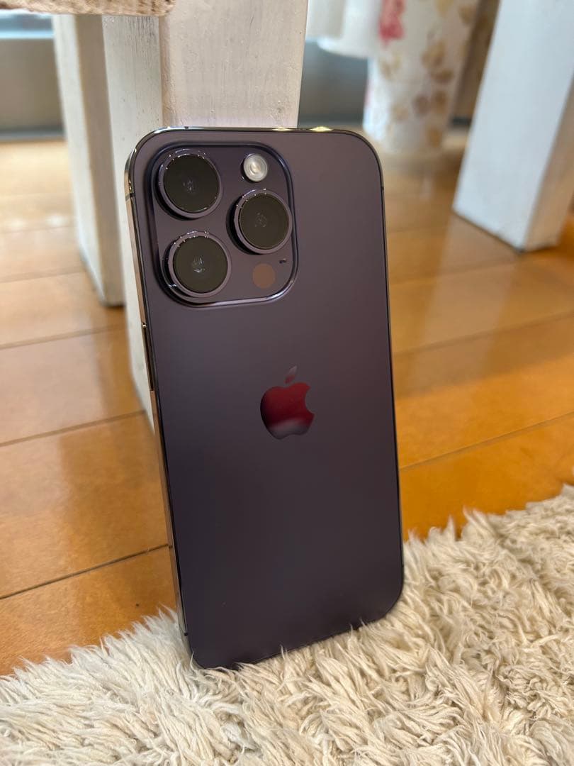 【新品未使用】iPhone 14 Pro 256GB ディープパープル