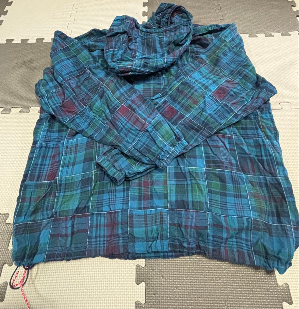 BEAMS JAPAN パッチワーク アノラック　L ssz