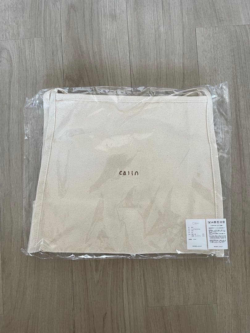 【新品・未使用】calin multi big tote bag トートバッグ